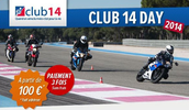 06 juillet 2014 : 2ème édition du Club 14 Day