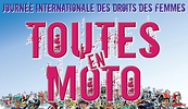 09 mars 2014 : Toutes en moto