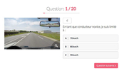 digiSchool Code de la Route : 80km/h en formation