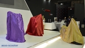 Eicma 2012 Kymco : interview Magali ALBERTINI, responsable communication