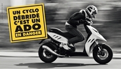 Débridage cyclo : danger