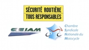 CSIAM - CSNM - Sécurité routière : engagement en faveur du deux roues