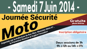07 juin 2014 : Journée Sécurité Moto - Châtenois
