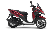 Yamaha Tricity 125cc : caractéristiques techniques