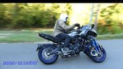 Essai Yamaha Niken : 3 roues d'exception et sauvage !