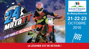 21 – 23 octobre 2016 : 24h motos TT, après 20 ans d'attente