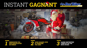 Doc'Biker : jeu-concours de Noel, Instant gagnant