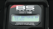 BS Battery : testeurs BST 100 et 100P