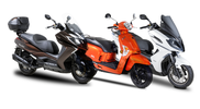 Kymco : 3 scooters, 3 styles
