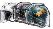 ARAI SZ Ram-X : casque jet « Café Racer »