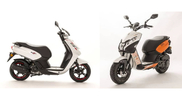 Peugeot Scooters : Kisbee et Streetzone, évolutions et en concessions