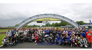06 juin 2017 : roulage Yamaha à Carole