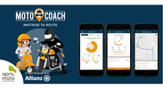 Moto Coach : 1ère application mobile de Crowdcoaching pour les motards