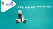 Association Attitude Prévention : comment conduire un scooter ou une moto ?