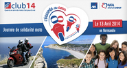 14 avril 2014 : équipée du coeur