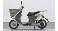Suzuki - Sanyo : scooter E let's