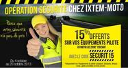 Ixtem Moto : Opération Sécurité