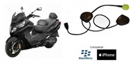 Sym MaxSym 400 i : roulez branché, roulez Twiins « Business »