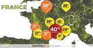 Tomtom : Traffic Index 2017 Europe et monde