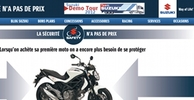Les sites constructeurs à l'essai : Suzuki