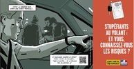 Sécurité Routière : stupéfiants au volant, ça peut être fatal