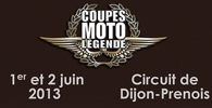 01 – 02 juin 2013 : Coupes Moto Légende 