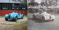 Unique Simca 8 Gordini : sous le marteau de Leclere Motorcars