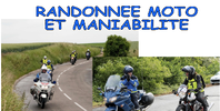 14 juin 2014 : randonnée moto et maniabilité