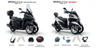 Yamaha Tricity : Séries limitées Sport & Business 
