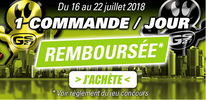 Jeu concours GS27 : 1 commande remboursée chaque jour