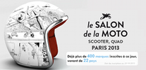 03 - 08 décembre 2013 : Salon de la Moto, Scooter, Quad