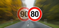 80km/h au 1er juillet : décret n° 2018-487 du 15 juin 2018, publié