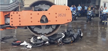 Sécurité Routière Tahiti : destruction de 2R et pièces trafiqués