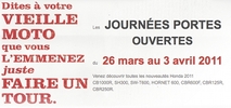 Honda : journées porte ouvertes en mars
