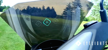 EyeLights W-HUD : rouler tête haute