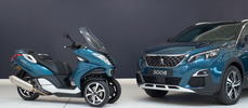 Peugeot Metropolis Allure : nouvelle version Emerald Crystal