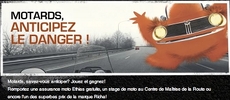 IBSR : motards, anticipez le danger