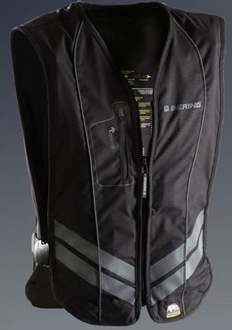 Airbag Bering : gilet