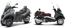 Piaggio : avantage client de 500€ sur Mp3 LT 500 Sport et Business