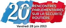 20ème rencontres parlementaires Sécurité Routière : tous acteurs