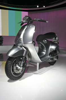 Vespa 46 125cc : face gauche