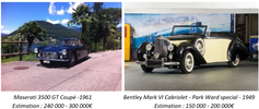 23 – 24 mars 2018 : Leclere Motorcars à l'Avignon Motor Festival