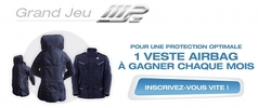 Piaggio - jeu concours : veste airbag à gagner