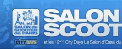 Salon du scooter de Paris : 25 au 26 mars 2011