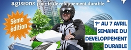 1er - 07 avril 2013 : 5ème édition des Journées du Scooter Électrique