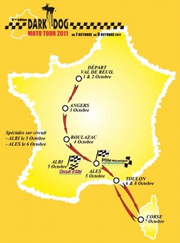9ème Dark Dog Moto Tour