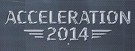 25 avril – 19 octobre 2014 : Accélération 2014