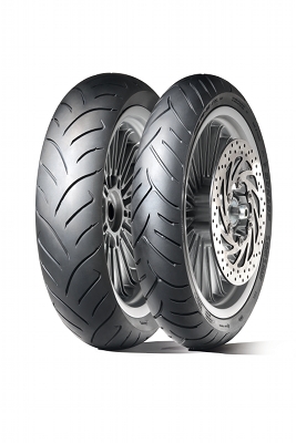 Dunlop ScootSmart : arrière et avant