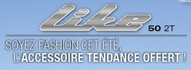Kymco : les Like aiment Edguard