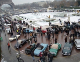 Traversée de Paris 16 janvier 2011